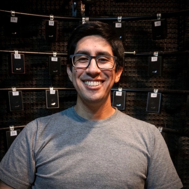 Calquin Epullan - Sound Engineer